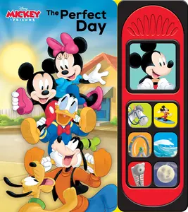Disney Mickey and Friends: The Perfect Day Sound Book [With Battery] -- Pi Kids - Board Book
