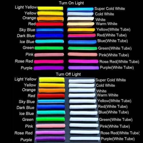 Custom 20"x20" Busch Light Sign Flickering Scanning Style Neon Sign Real Glass Neon Sign Shipping from USA