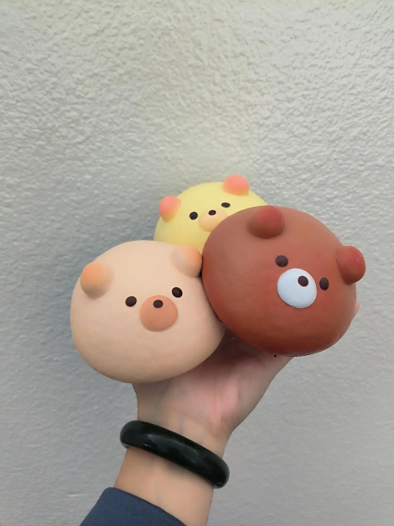 Dozy Bear Slow-Rising Stress Relief Toy