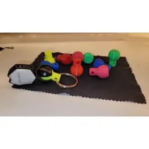 2 CAN-AM RYKER Key Fob HolderS