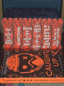 Collectible Smut Reader Bookmark Collection - Entertainment Collectible Figure Accessory