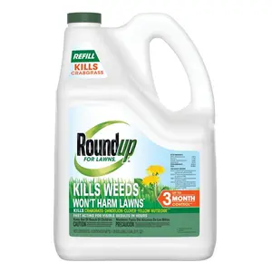 For Lawns1 Refill, 1.25 gal.,Tough Weed Killer for Use on Northern Grasses