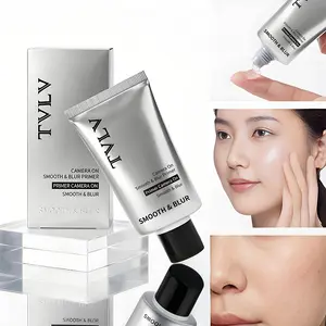 Camera On Smooth & Blur Primer, Oil Control Long-Lasting Face Primer, Pore Minimizing Makeup Base, Matte Skin Primer for All-Day Wear