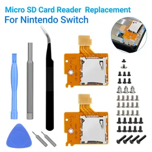 Replacement Micro SD TF Card Reader Board Tool Kit for Nintendo Switch HAC-SD-01