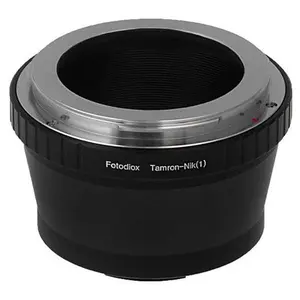 Fotodiox Lens Adapter - Compatible with Tamron Adaptall (Adaptall-2) Mount Lenses to Nikon 1-Series Mirrorless Cameras