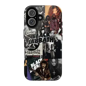 Ozzy Osbourne Phone Case Black Sabbath Tough Case Final Show 2025 Heavy Metal Phone Case Protection, Shockproof For IPhone 17-12, Pro Max, Pro Plus, and Samsung S25 24 23 Safety Case