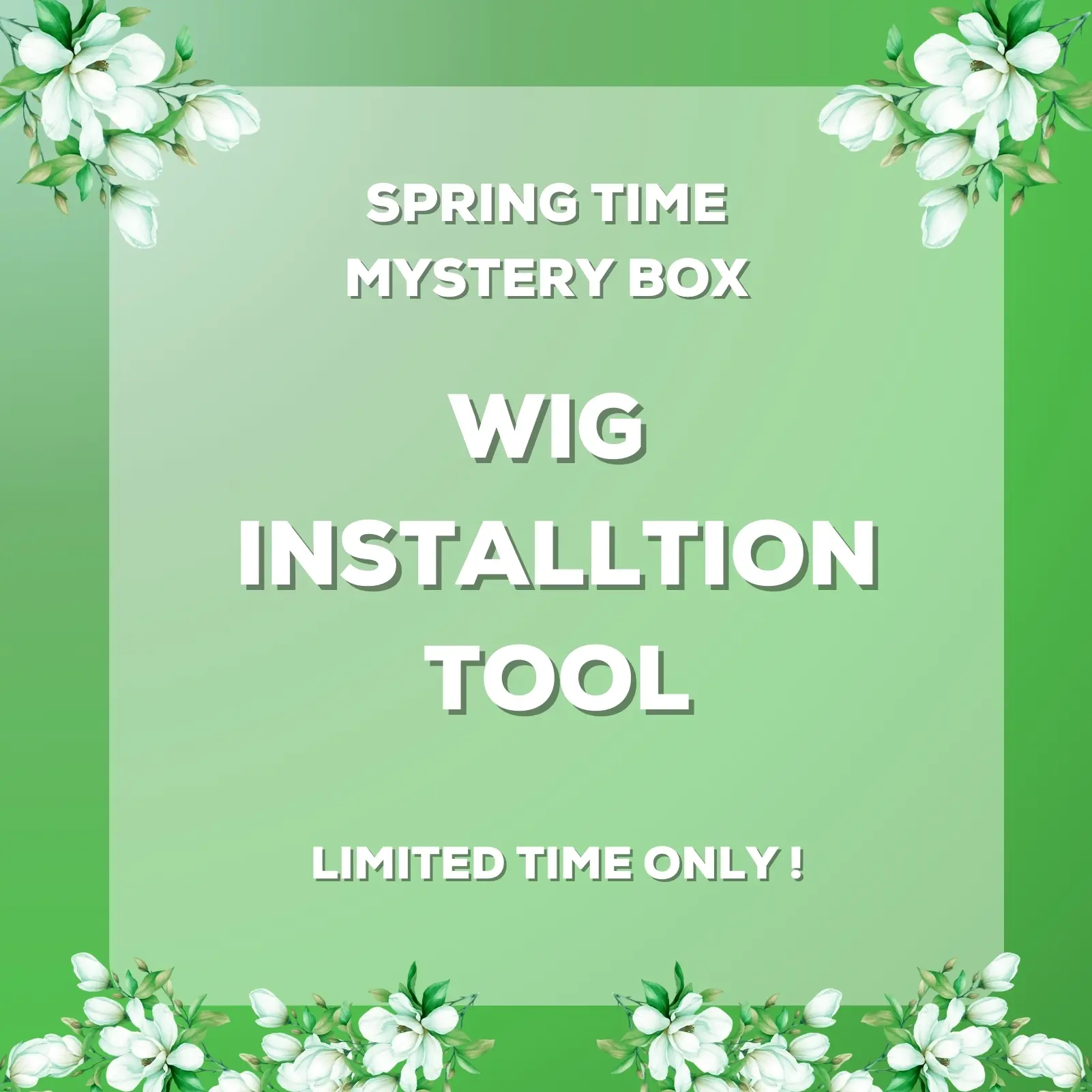 WIG INSTALLTION KIT