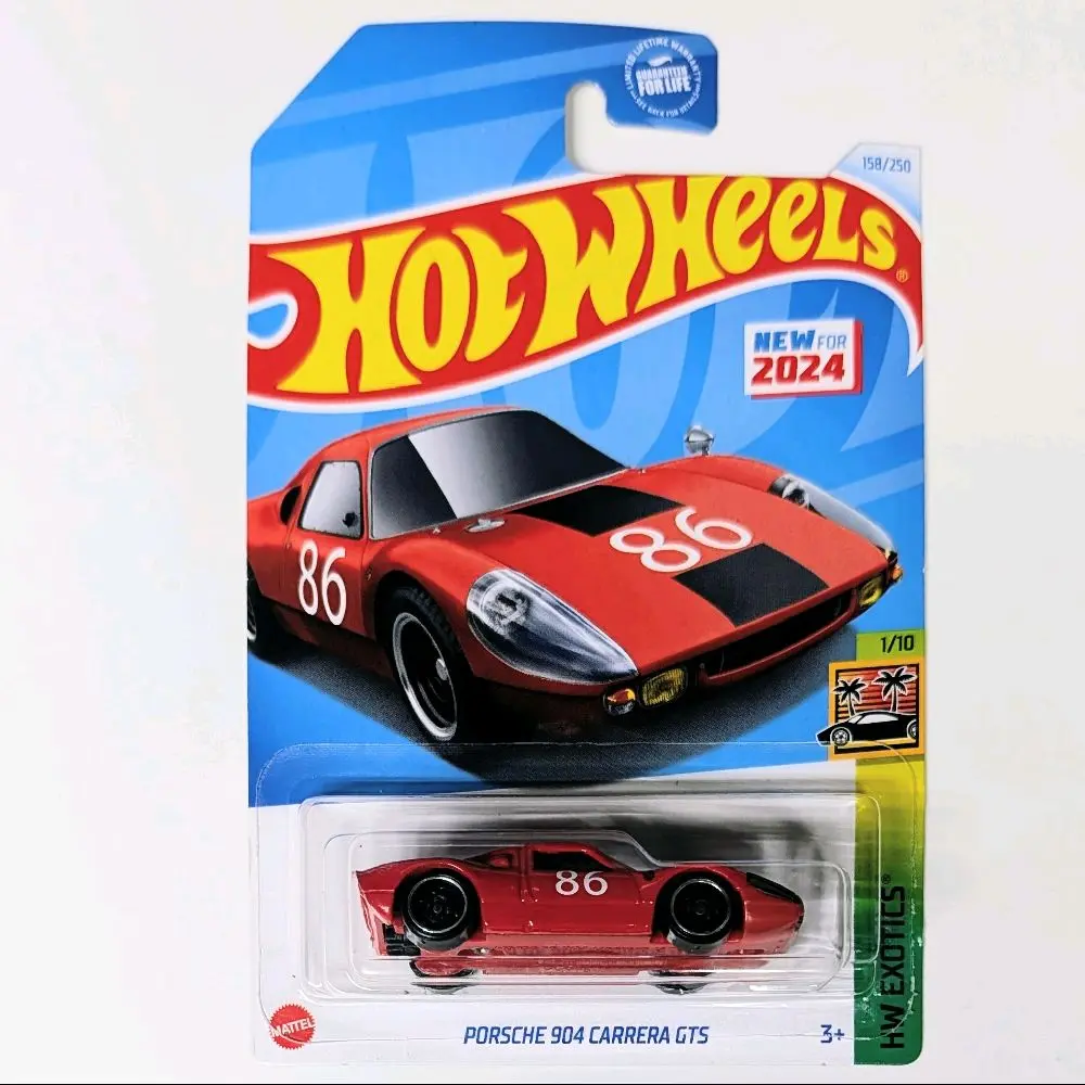 Porsche 904 Carrera GTS - Hot Wheels