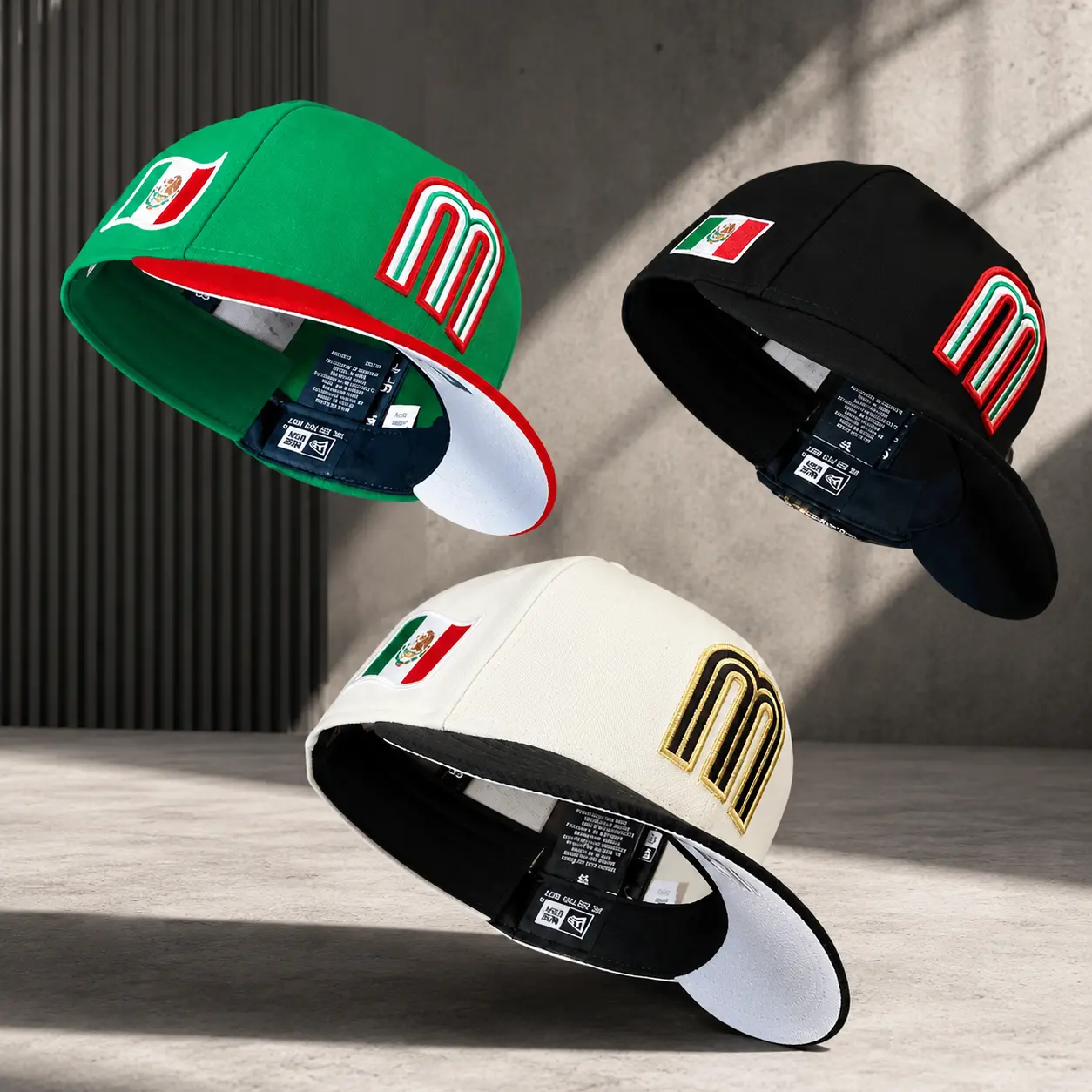 New 2026 Mexico World Baseball Classic Black Cap Featuring Mexico Flag, Adjustable Classic Streetwear Style, 2026 All Season Trend Durable Sports Fashion Headwear for Daily Use - TikTok Shop