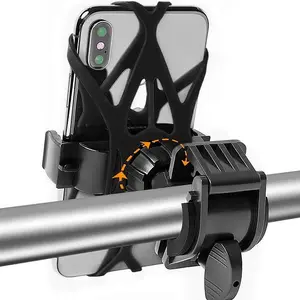 Bike Phone Mount Holder Quick Release Phone Holder for Bike Universal Handl..