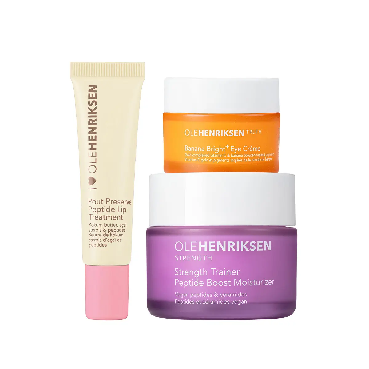 Vanilla + Eye Creme + Strength 