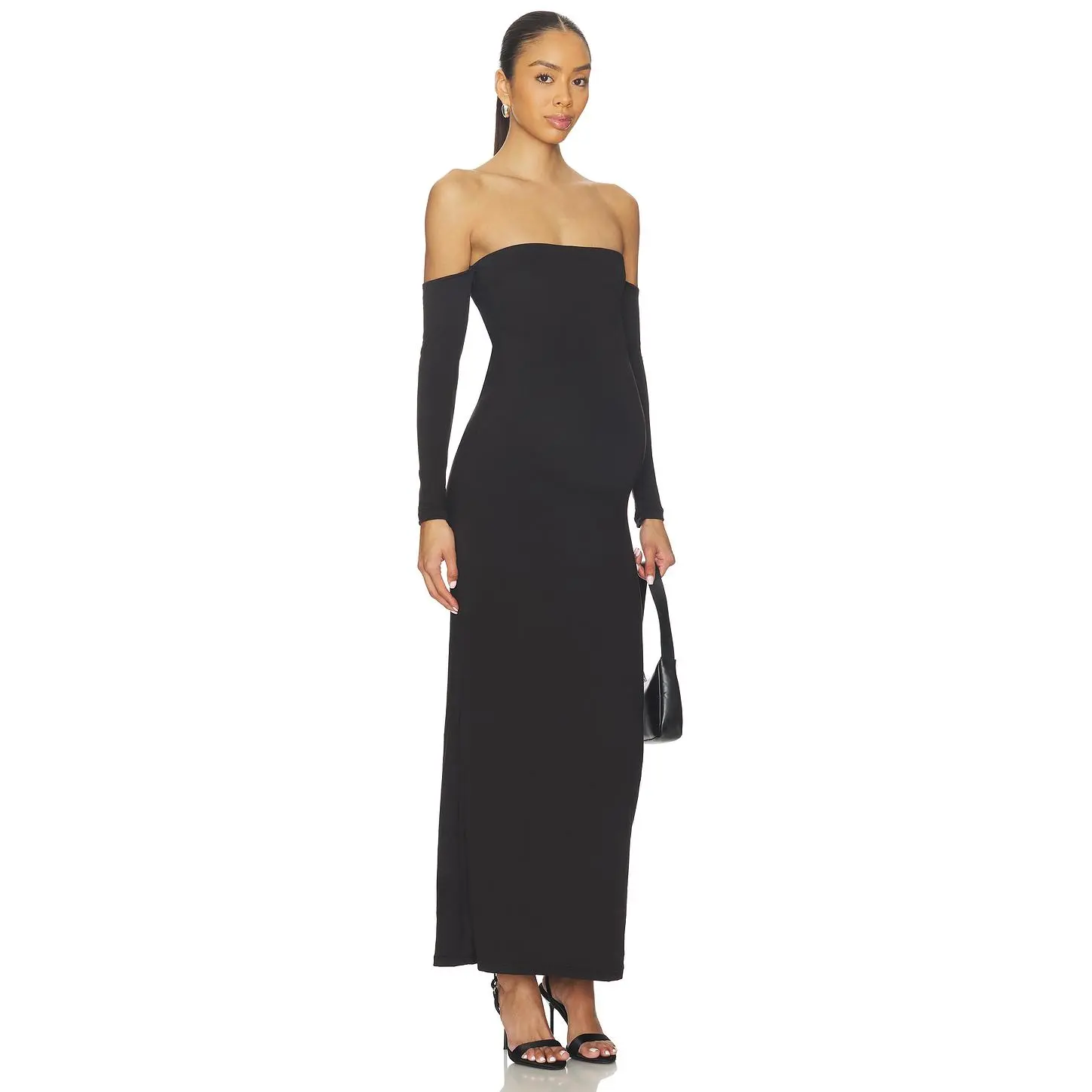 BUMPSUIT The Angelina Dress in Black