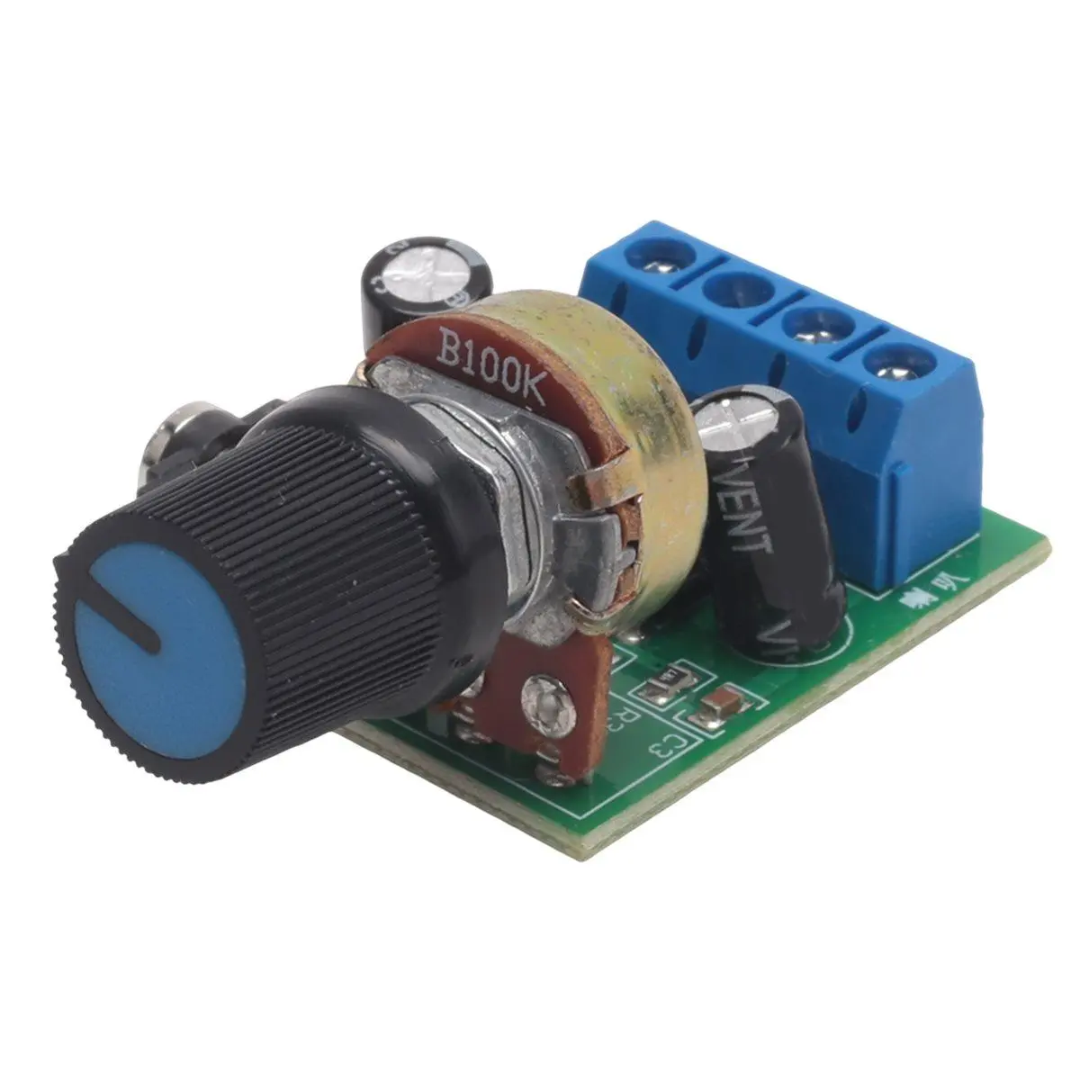 LM386 Super Mini Amplifier Board, 3V-12V, 0.5W-10W Speaker Low Noise Power Consumption, for Speaker Audio System DIY