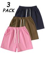 blue + pink + brown.