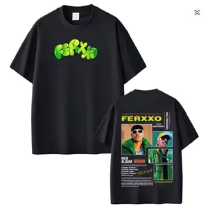 Rapper Feid Ferxxo Tour 2026 Print Tees Men Women  QSP