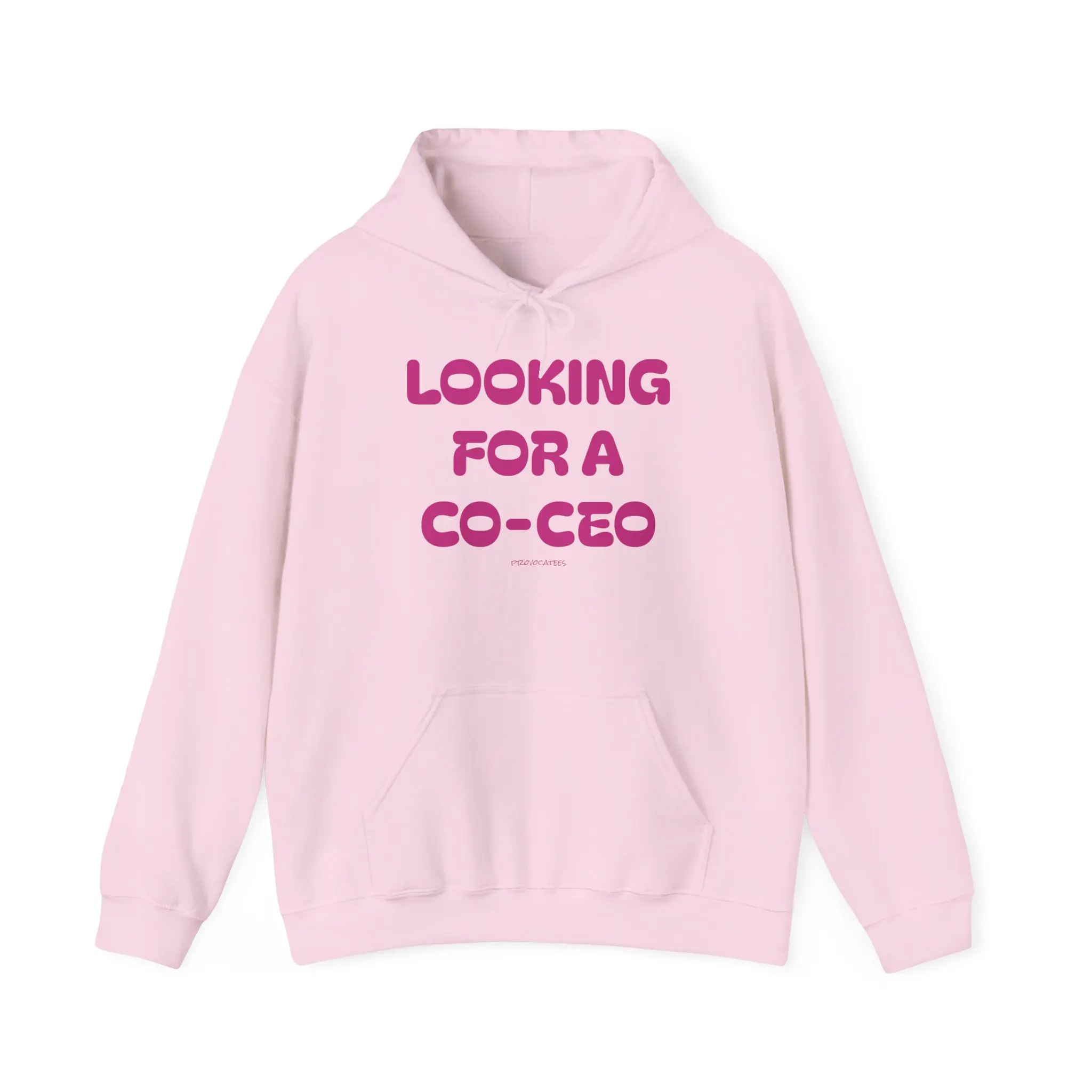 Hoodie Sweatshirt - Looking for a Co-CEO, Cozy Gift for Her, Stylish Sweatshirt, Fall Fashion