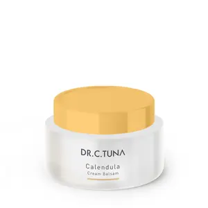 Dr. C. Tuna Calendula Cream Balsam 2.7 fl. oz. Soothe, Nourish & Protect Sensitive Skin with Calendula Oil, Avocado Oil & Vitamin E - Carrot, Flower