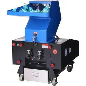 VEVOR Plastic Shredder Crusher, 7.5HP/5.5KW Plastic Bottle Grinder Granulator, 200-300kg/h Capacity Pulverizer Recycling Machine with Wheels, SDK-11 Blade 8mm Mesh for PVC PTFE (220V 60Hz 3-Phase)VEVOR Super Brand Day