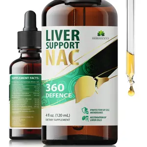 NAC, Milk Thistle, Dandelion Root, Chicory, Turmeric, Chanca Piedra, Beet Root & Zinc 4 fl oz - Promotes Liver Detox & Cellular Health Healthcare Natural Dietary Supplement