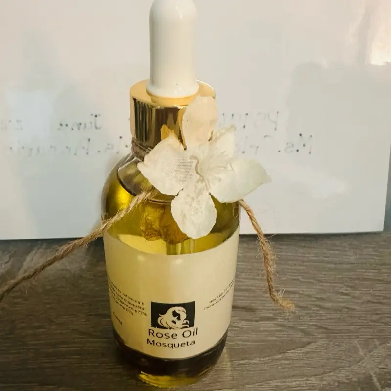 Oil Rose Mosqueta uso corporal Alanhair