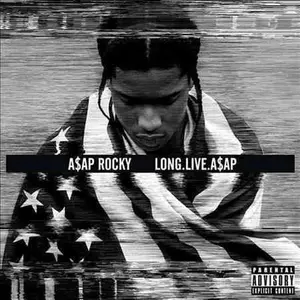 A$ap Rocky Long.live.a$ap [Explicit Content] (Deluxe Edition, Colored Vinyl, Orange, Yellow) (2 Lp's)