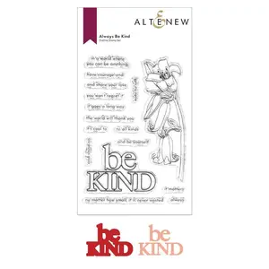 Always Be Kind Stamp & Be Kind Die Bundle