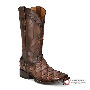 BOOTS CUADRA CHOCO VIDREADO CHOCOLATE CU788