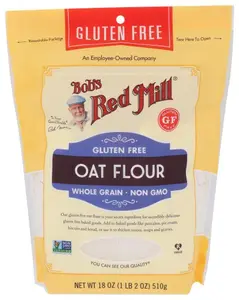 BOBS RED MILL  FLOUR OAT  - 18 OZ