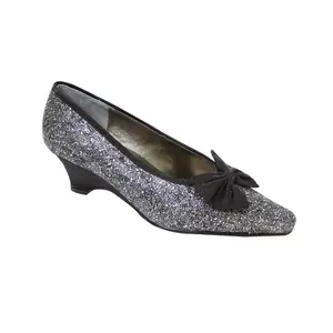 FLORAL Margot Women's Wide Width Evening Wedge Pumps