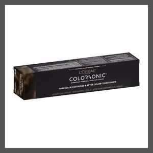 L'Oreal Paris Colorsonic Ammonia Free Permanent Hair Color Cartridge - Device Sold Separately - Medium Brown Gold 5G
