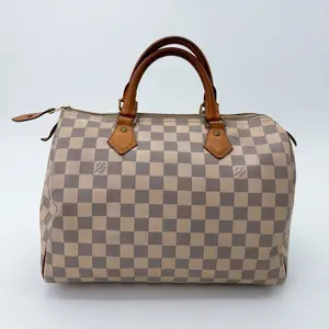 Pre-owned Louis Vuitton Damier Azur Speedy 30