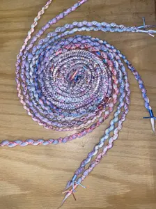 Serenity double and single ended wool dreadlock extensions