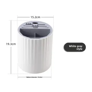 Popular Kitchen Rotating Knife Holder Shelf Multifunctional Household Chopsticks Kitchen Knives Tableware Shelf Storage Artifact
