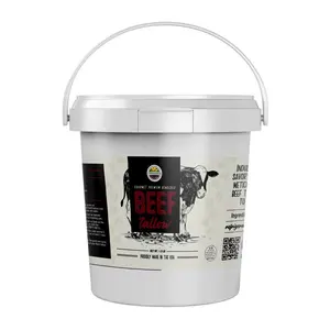 Rendered Beef Tallow | 1.5 lb | Non-GMO | Cornhusker Kitchen