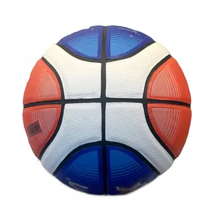 1pc Unisex-Adult No. 7 PU Tricolor Basketball - Sports & Match Training Ball, Perfect for Valentine'S Day, Thanksgiving, Christmas, Halloween, New Year Gift