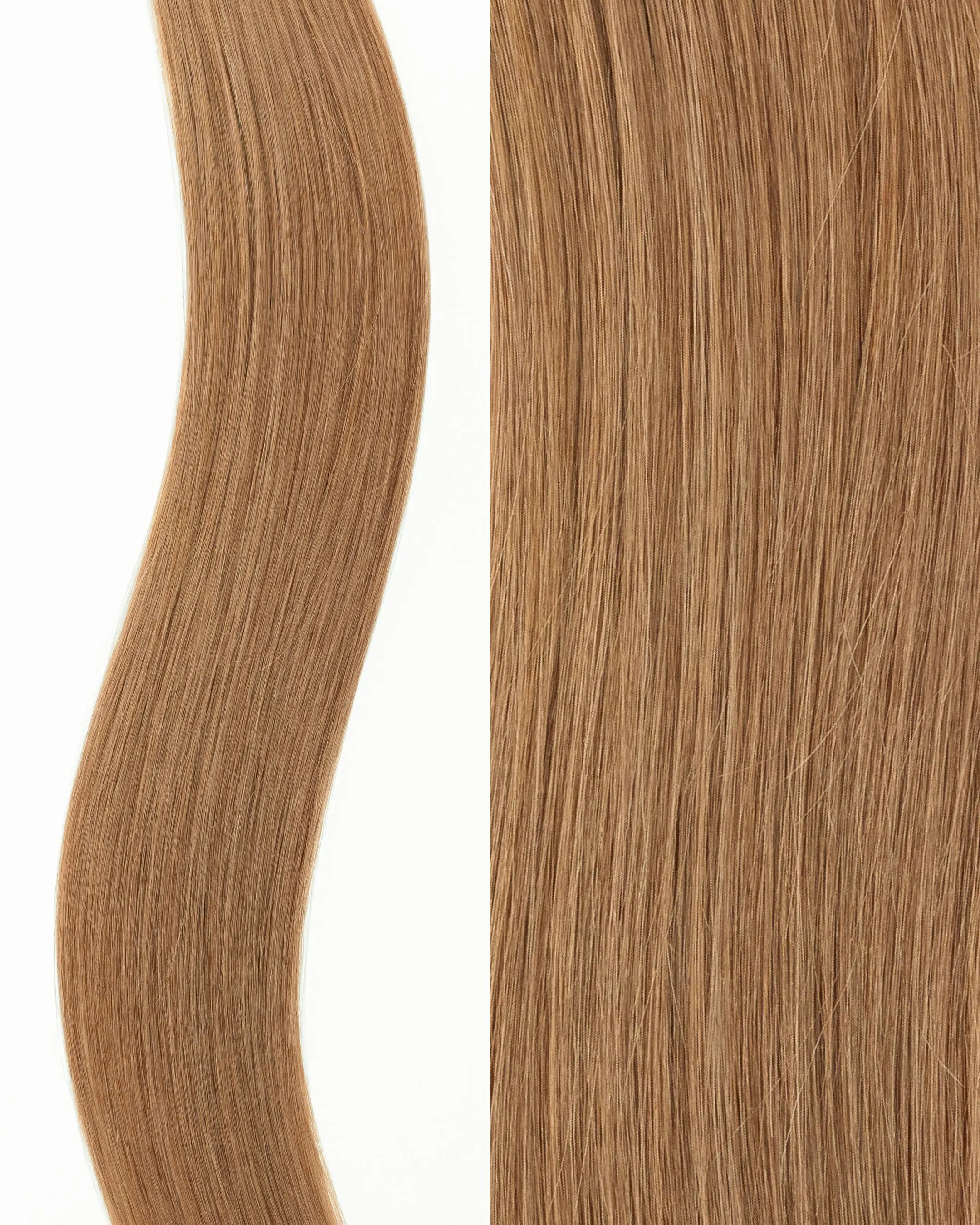 Signature Tape-In, Straight | Light Ash #12