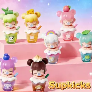 【Nanci Milk Tea Series】Compact blind box figurines, suitable as gifts for friends and family / for oneself