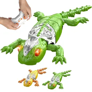 2026 Climbing Wall Crawler Gecko Toy, Rechargeable Lizard Wall Crawler, Remote Control 360 Degree Crawling Rolling Animal Toy, Birthday Present for Boys Girls Teens, Prank Pet Toy for Kids Electric Gift