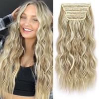 Light Brown Mixed Bleach Blonde