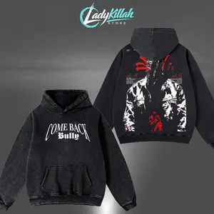 YE - Bully Album Merch 2026 Premium Washed T-Shirt and Hoodie For Ye Fans, Ye Stans Hip-Hop Shirt, Gift For Ye Fan Graphic Tee, Bully Album Fan Merch Shirt #15