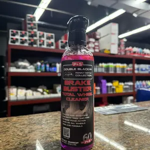 P&S Brake Buster Total Wheel Cleaner - Safely Removes Dust Oil Dirt Stains & Corrosion - Protects Wheel Surface - Professional Detailing Gel