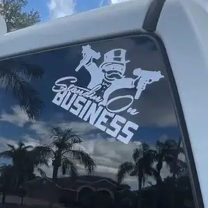 Standin On Business Decal for Trucks and More