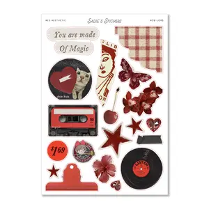 Red Aesthetic • Trinkets & Tidbits