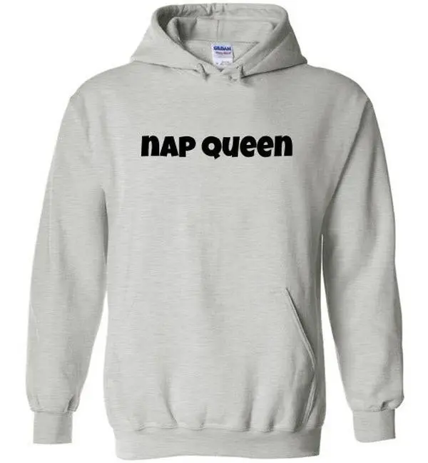 Vintage Nap Queen Hoodie, Sweatshirt, T-shirt, Retro Menswear Classic Graphic Streetwear Shirt, Shirt for Men and Women, Unisex Tee