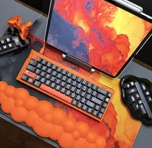 The Fiesta Theme vs II Mechanical Keyboard Full Set