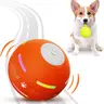 Interactive Dog Toys Dog Ball,[Newly Upgraded] Durable Motion Activated Automatic Rolling Ball Toys for/Small/Medium/Large Dogs,USB Rechargeable Springtok
