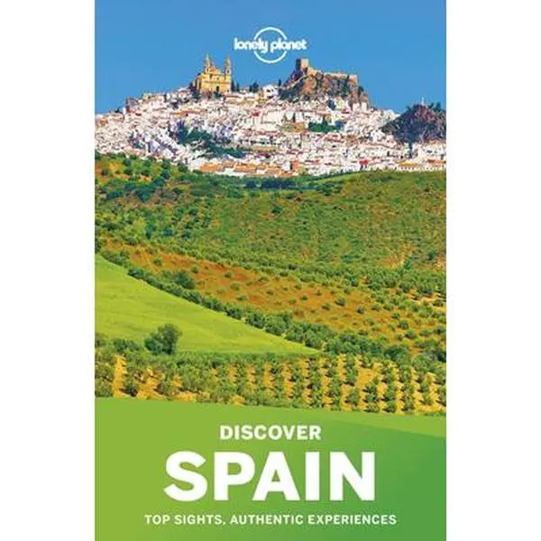 USED-Lonely Planet Discover Spain by Ham, Anthony (Paperback)