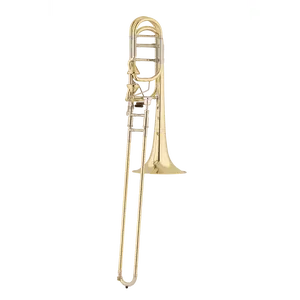 S.E. Shires Custom Bass Trombone Yellow Brass Bell w/Axial Valves (TBBSCA)