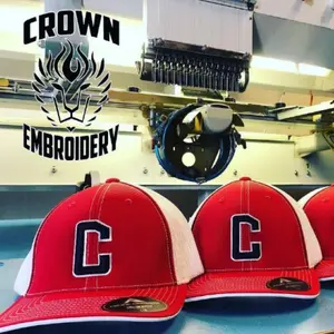 3D Puff or Flat Embroidery