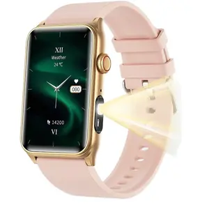Smart high-brightness flashlight, smart bracelet, HRV report, scientific sleep monitoring, blood glucose monitoring, Bluetooth call watch